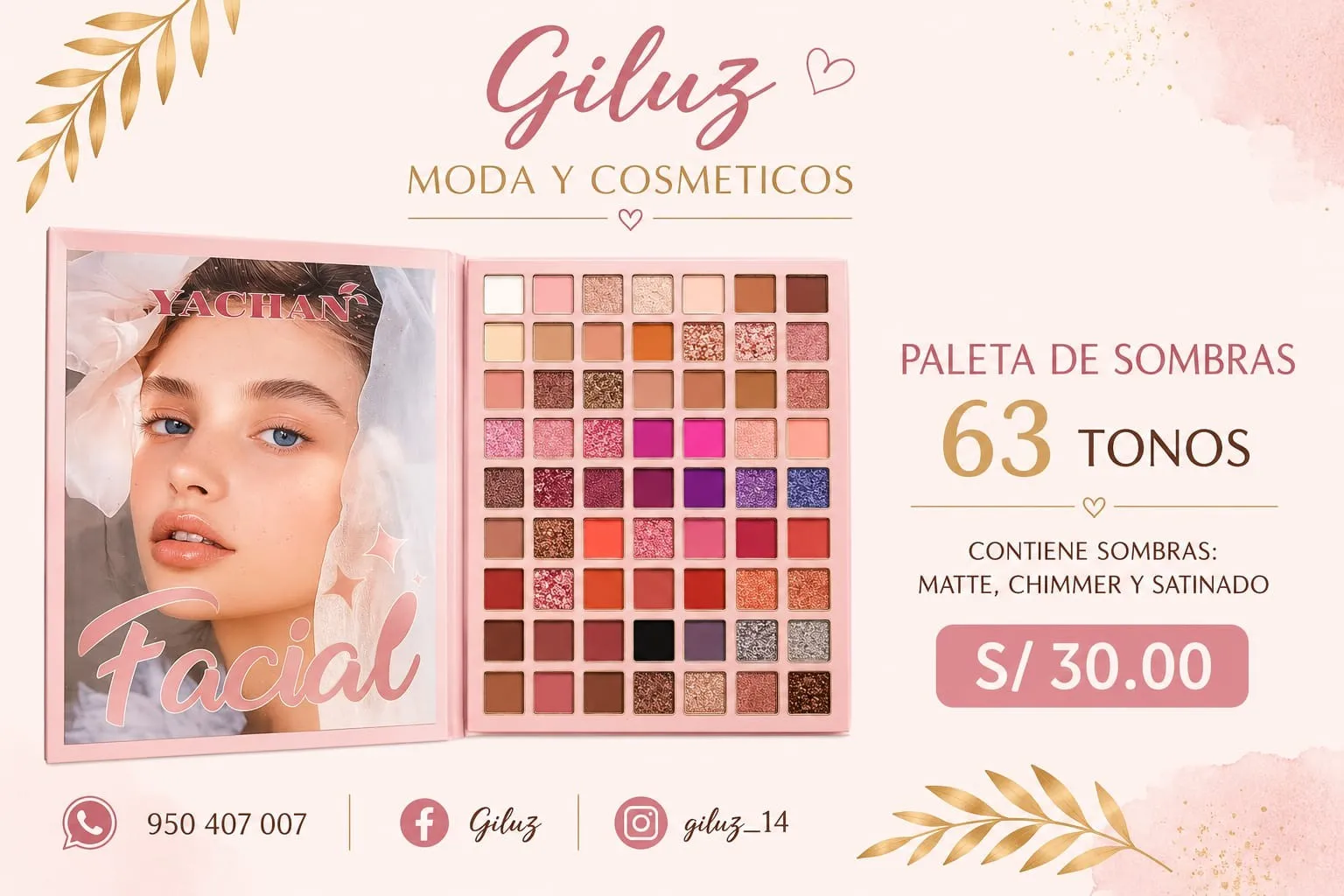 Paleta de sombra