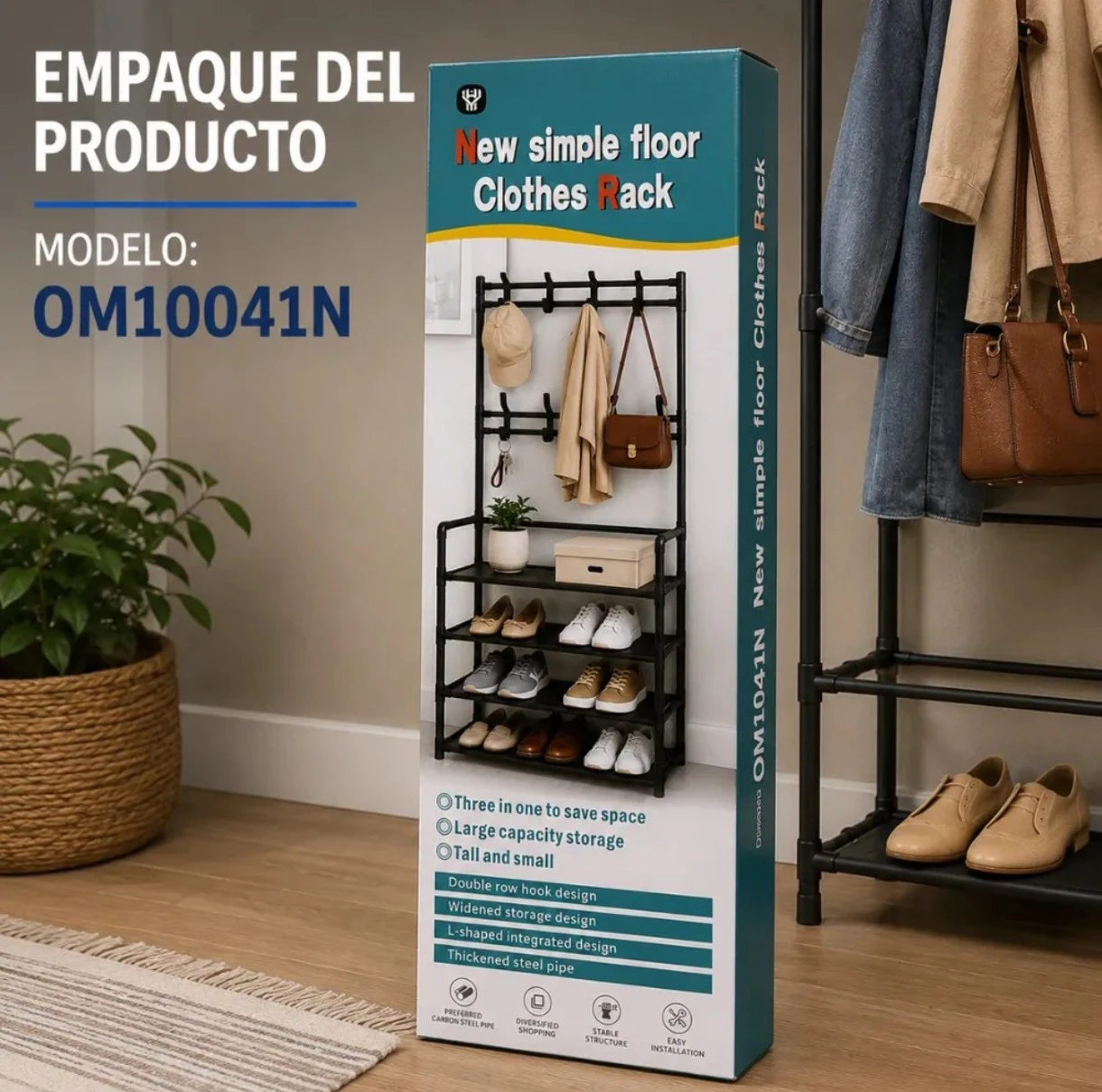 ORGANIZADOR MULTIUSO 3 EN 1