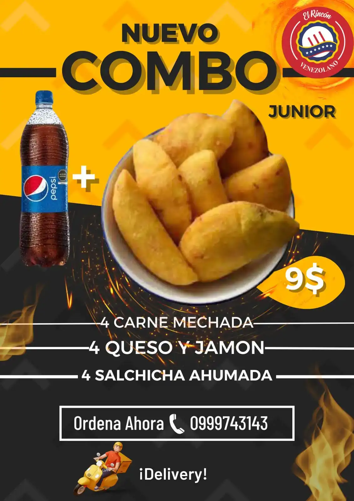 Combo junior 