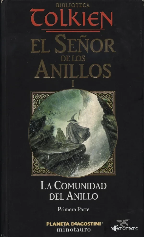EL SEÑOR DE LOS ANILLOS 1 parte 1 LA COMUNIDAD DEL ANILLO