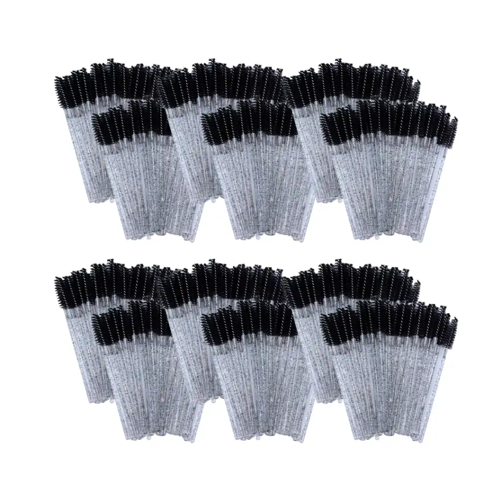 Kit 600 Escovinhas Glitter  2
