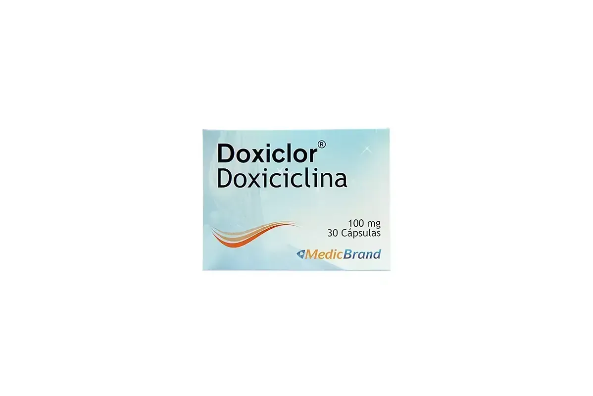 DOXICLOR X 30 CAPS