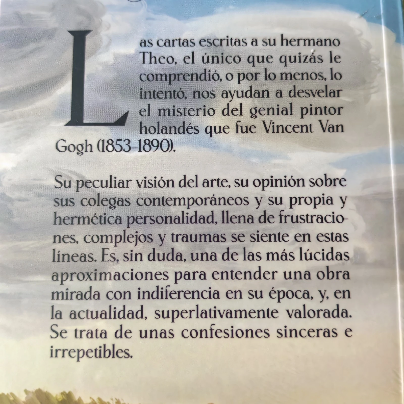 Cartas a Theo , Vincent Van Gogh , nuevo 2