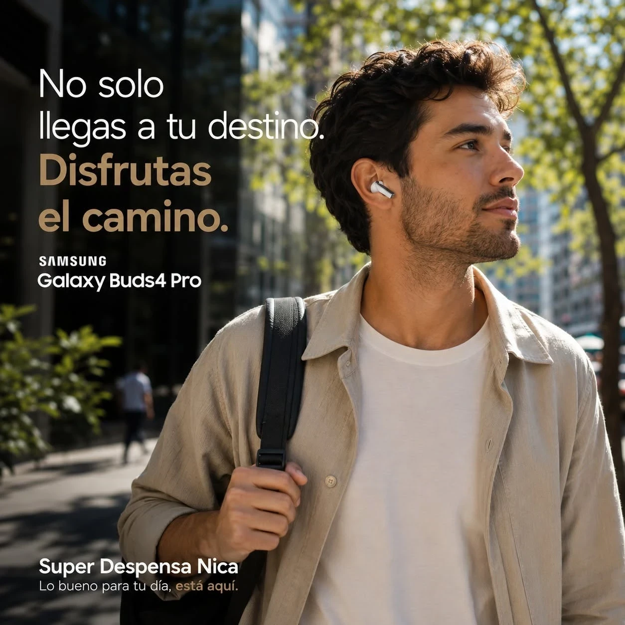 Audífonos Galaxy Buds4 Pro 3