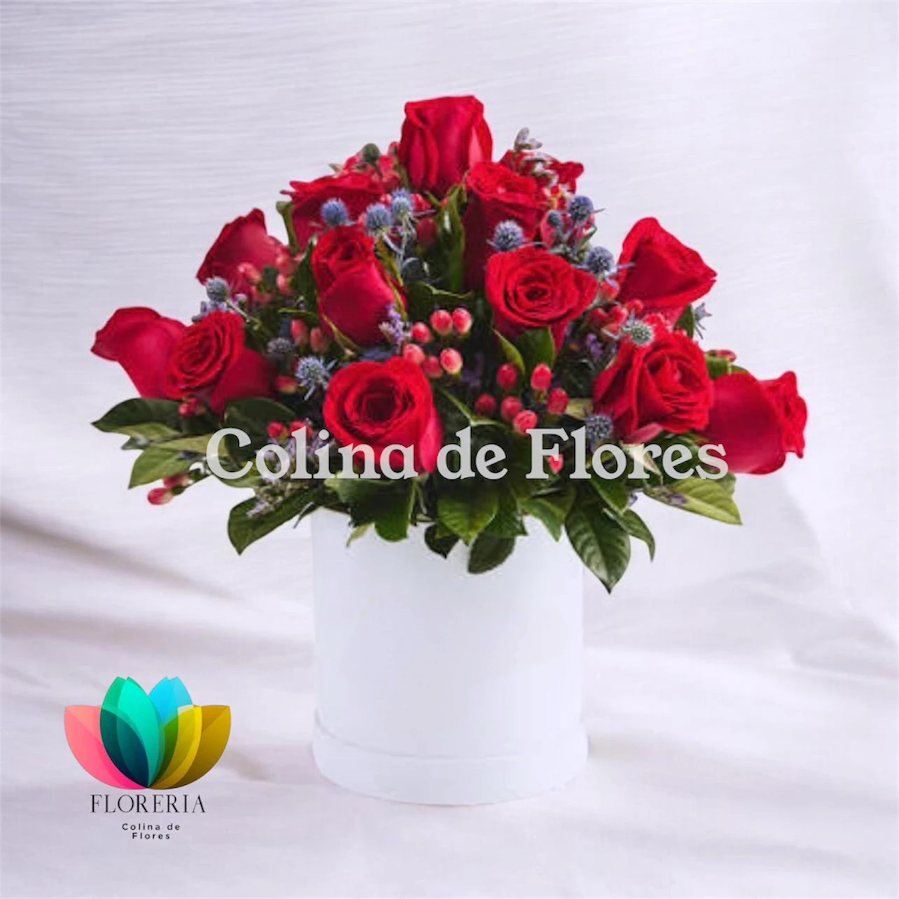 Rosas rojas 