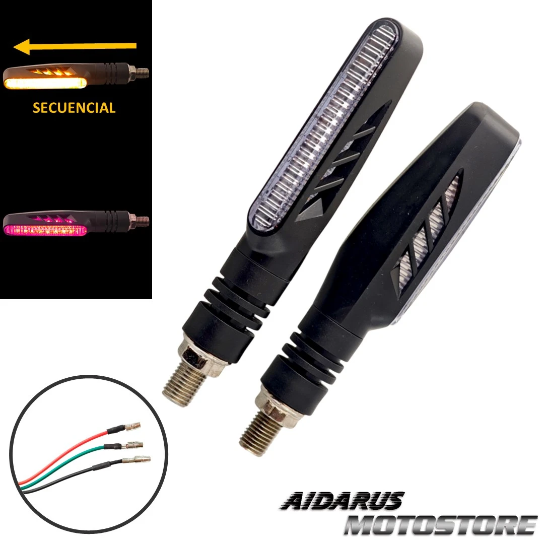 DIRECCIONALES LED MOD11 SECUENCIALES