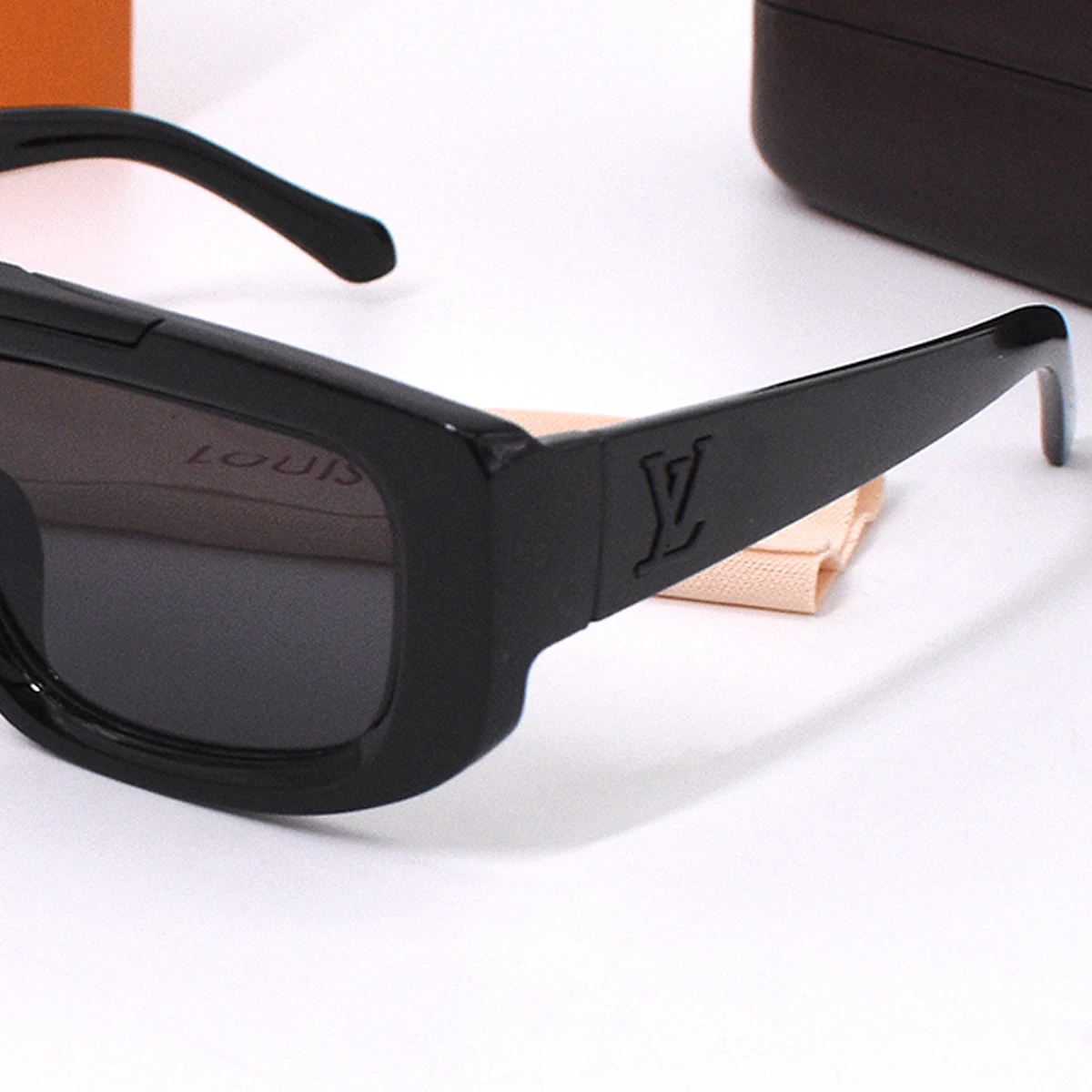 Gafas de sol Louis Vuitton Evidence Sport Negro  6