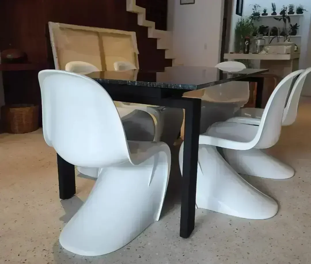 Mesa Toledo, no incluye sillas 1.80 x 90 5