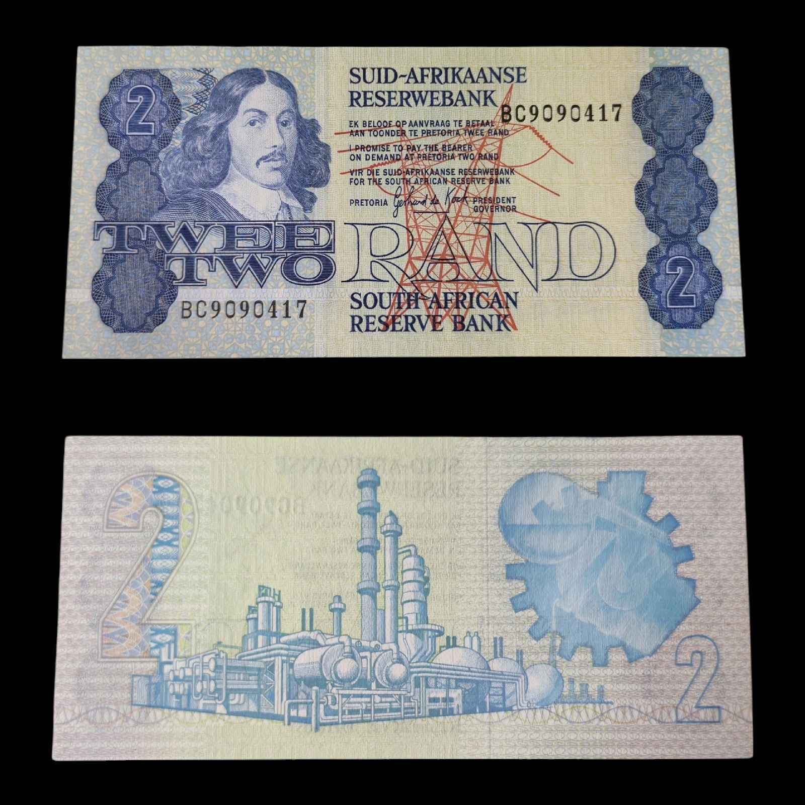 ° Sudáfrica 2 Rand UNC