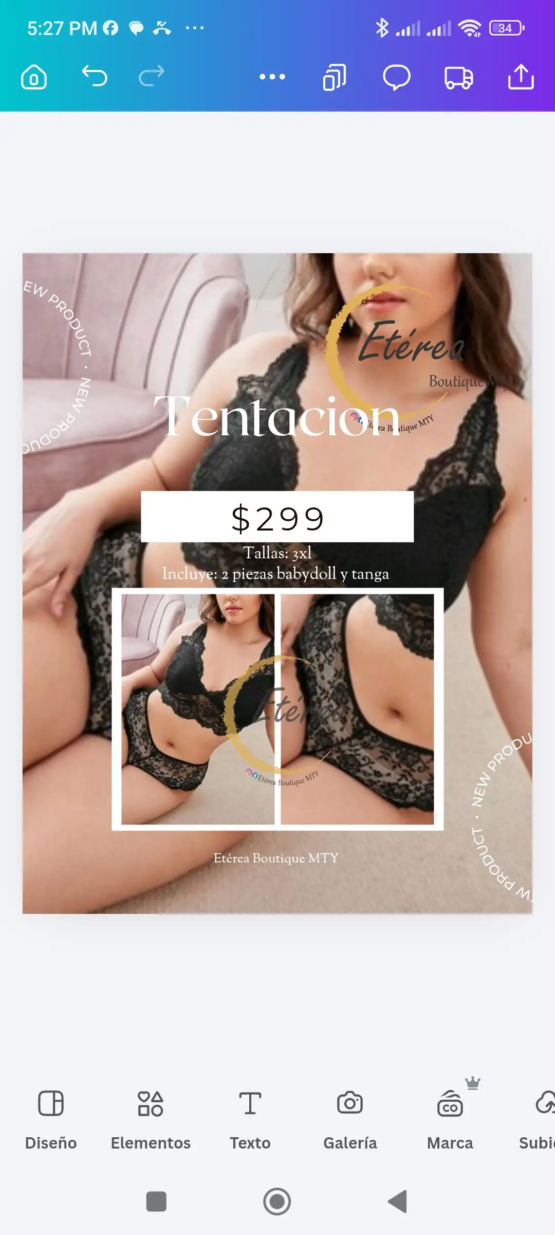 Negro luna