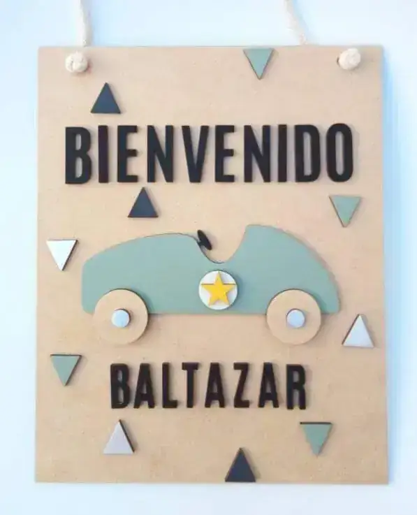CARTEL AUTO VINTAGE