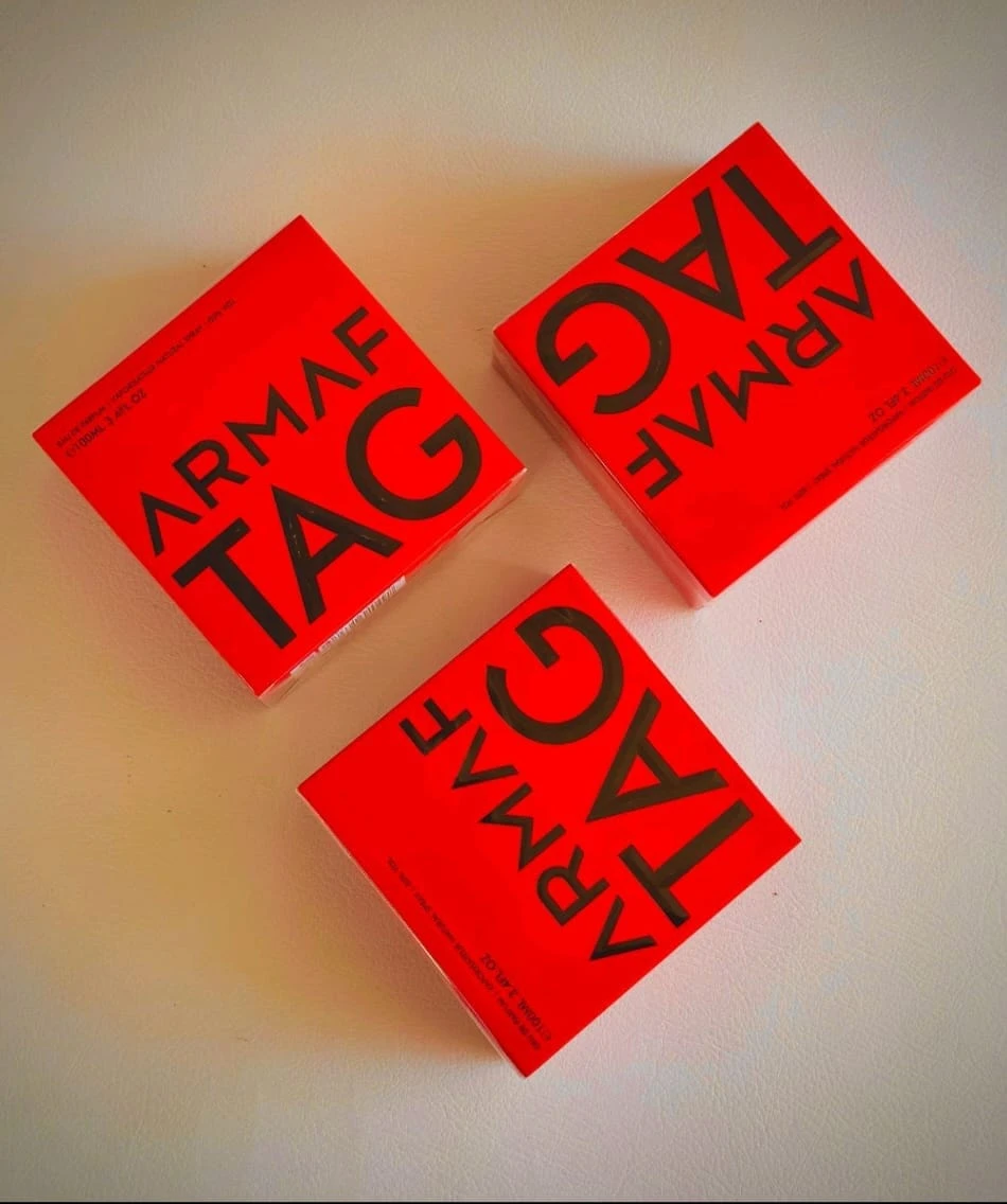 Armaf Tag Red