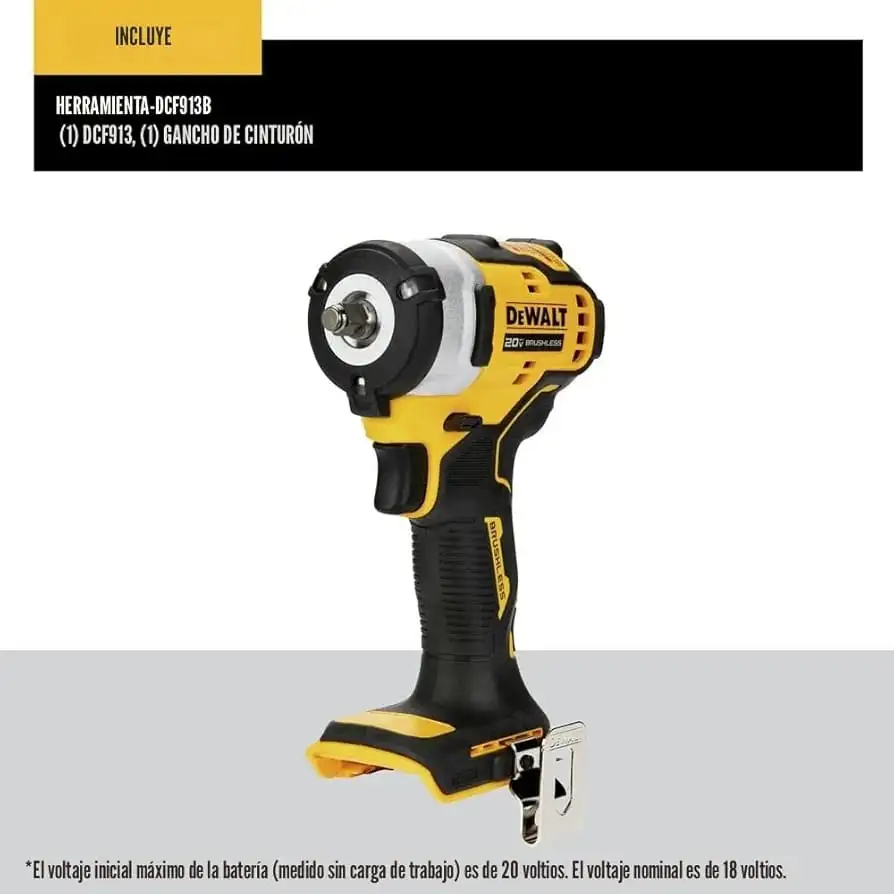 Dewalt Llave de Impacto 3/8 "10mm 2