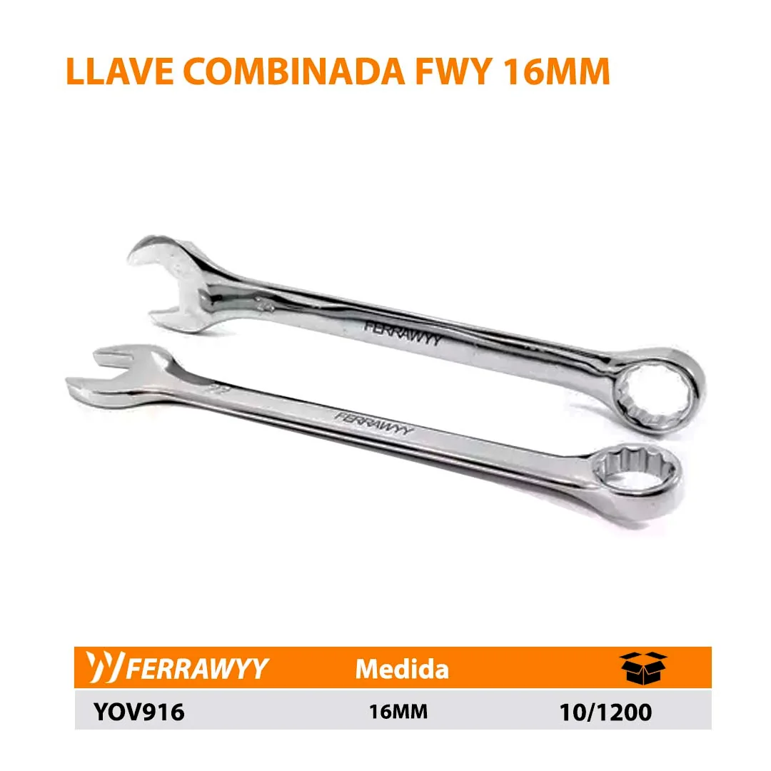 LLAVE COMBINADA FWY 16MM