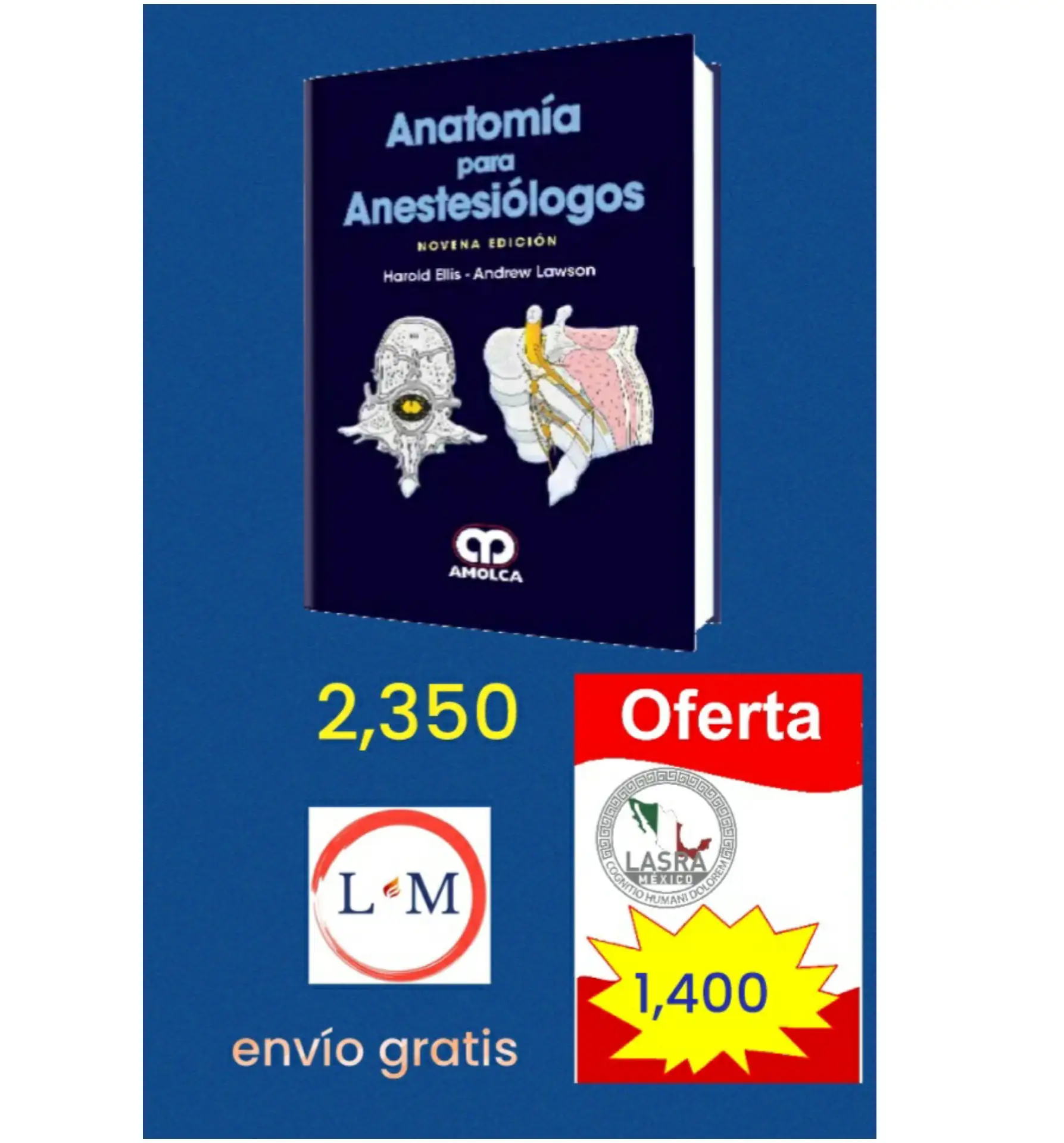 Anatomía para anestesiologos 