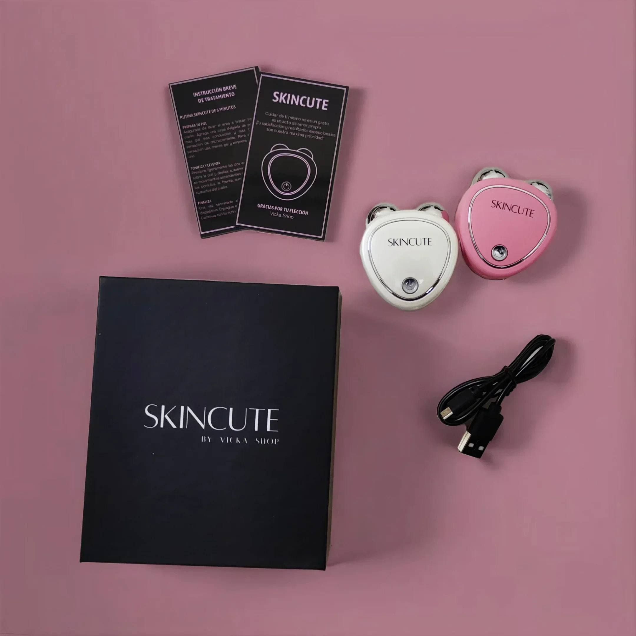Skincute + Gel Conductor Neutro 50 ml  3