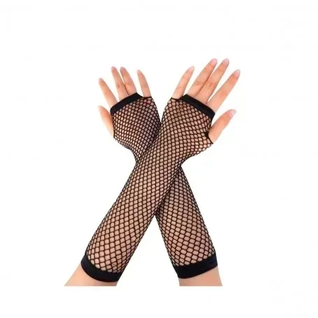 Guantes de Red Negro Pasionel