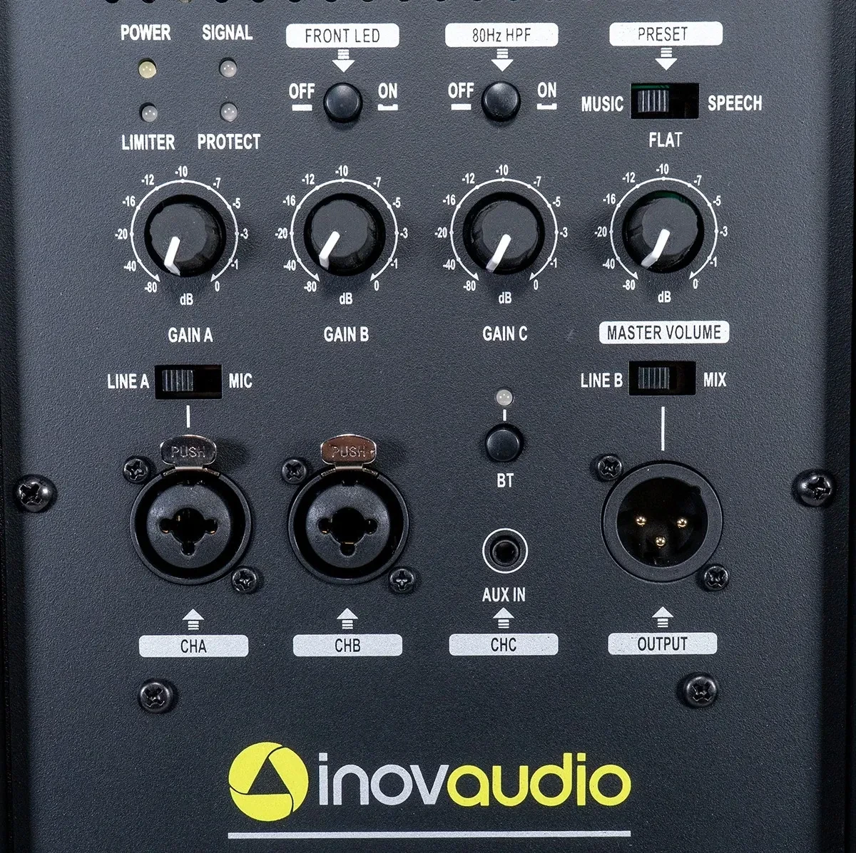 BA12 INOVAUDIO BAFLE BT 3