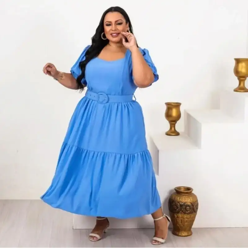 Vestido Longo Plus Size duna 2