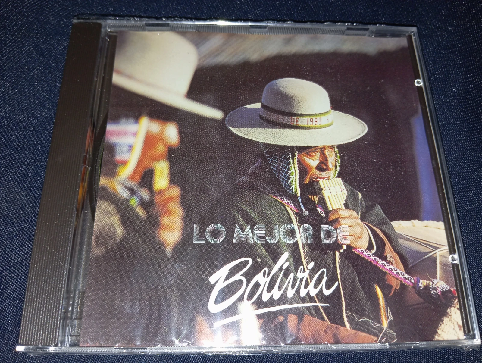 Varios - Lo Mejor De Bolivia (LYRA)