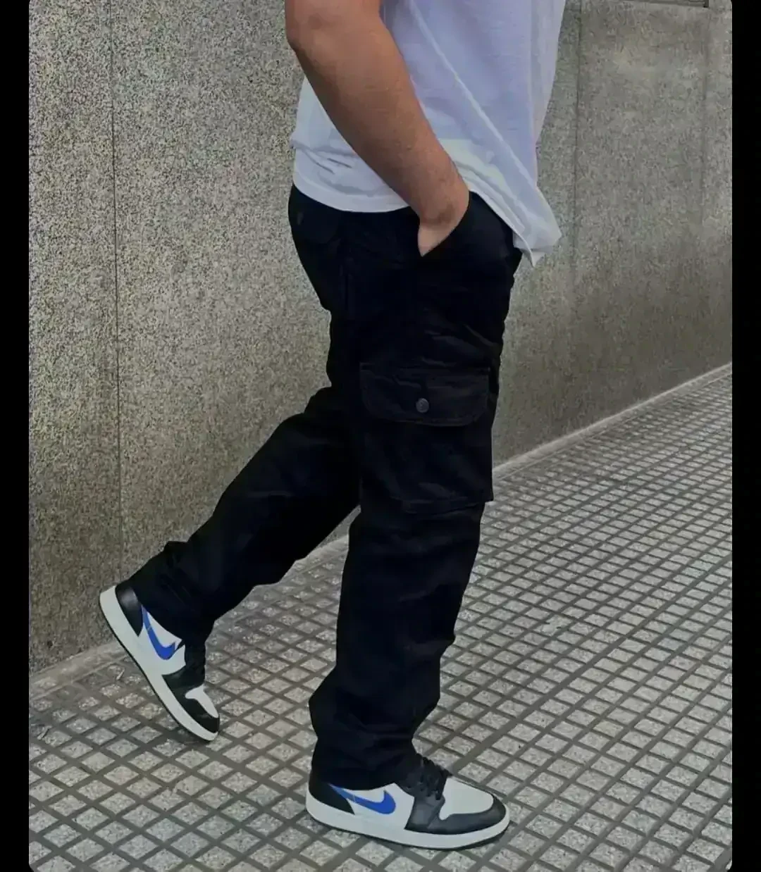 CARGOS HOMBRE CORTE RECTO 4