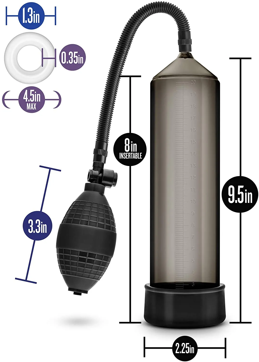 Performance VX101 Male Enhancement Pump – Black 3
