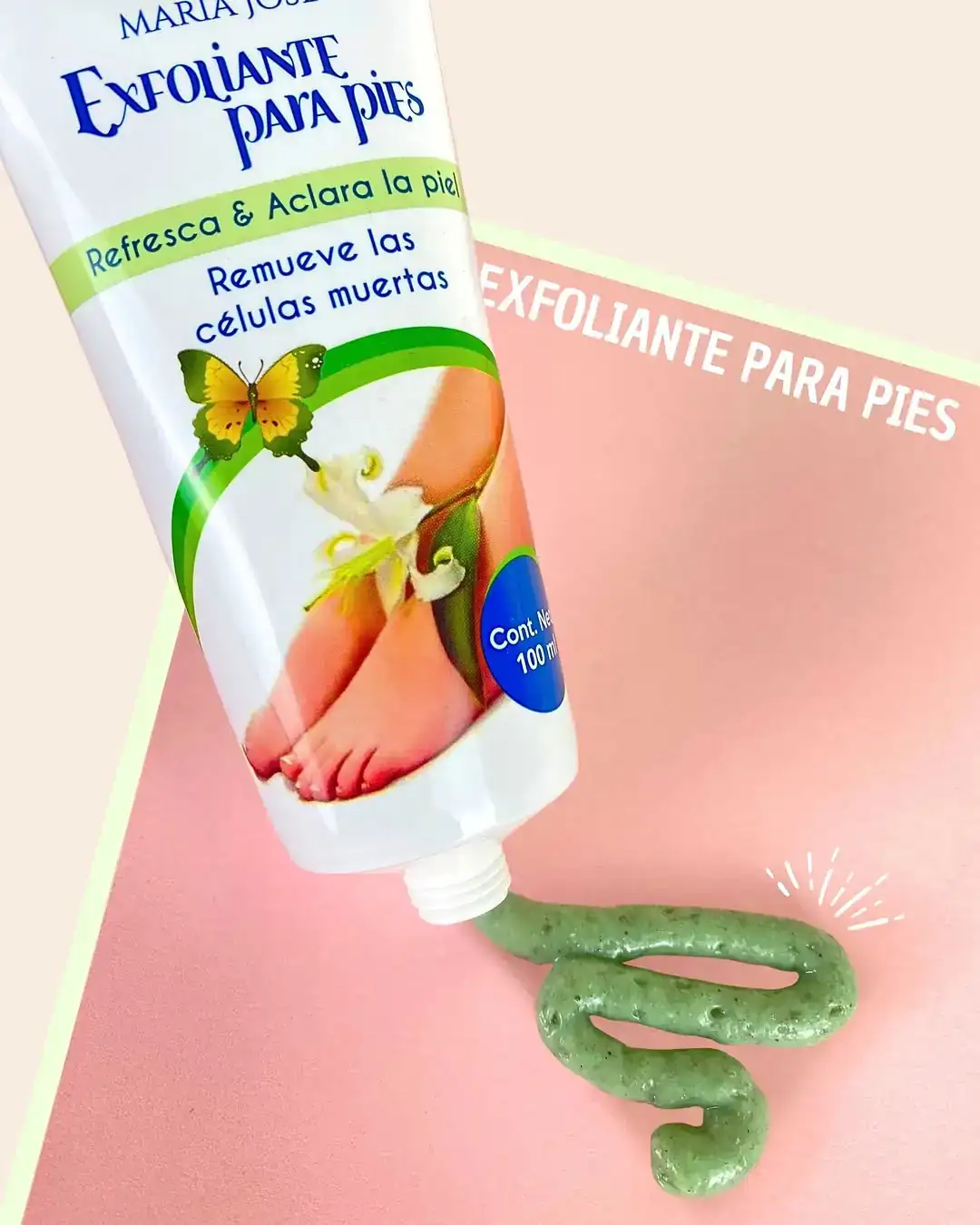 Exfoliante para Pies 100ml María José