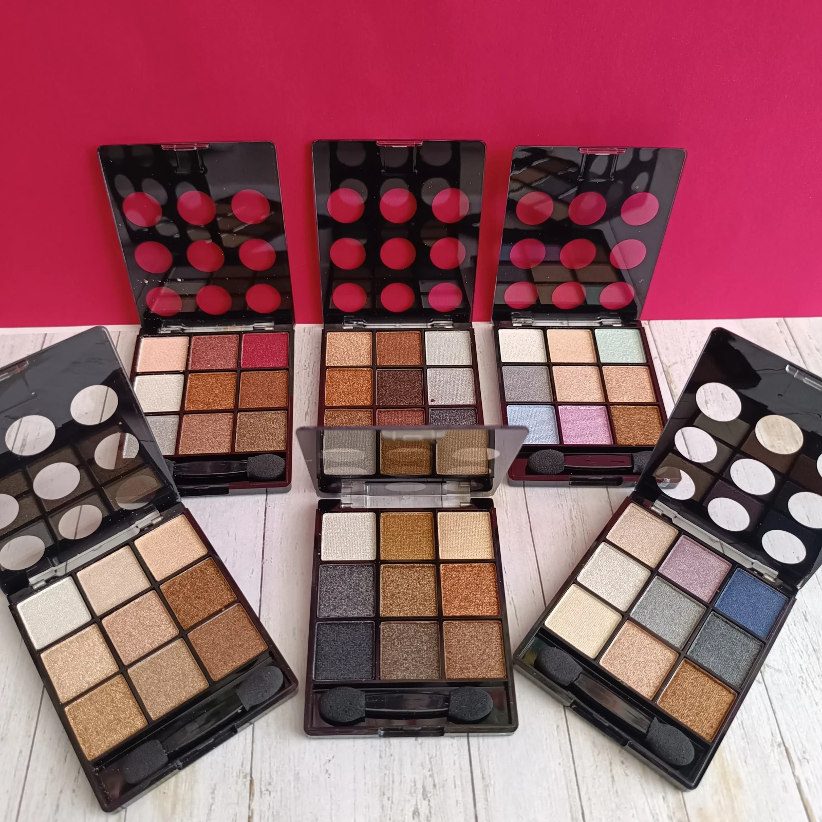 PALETA SOMBRA X9 TONOS