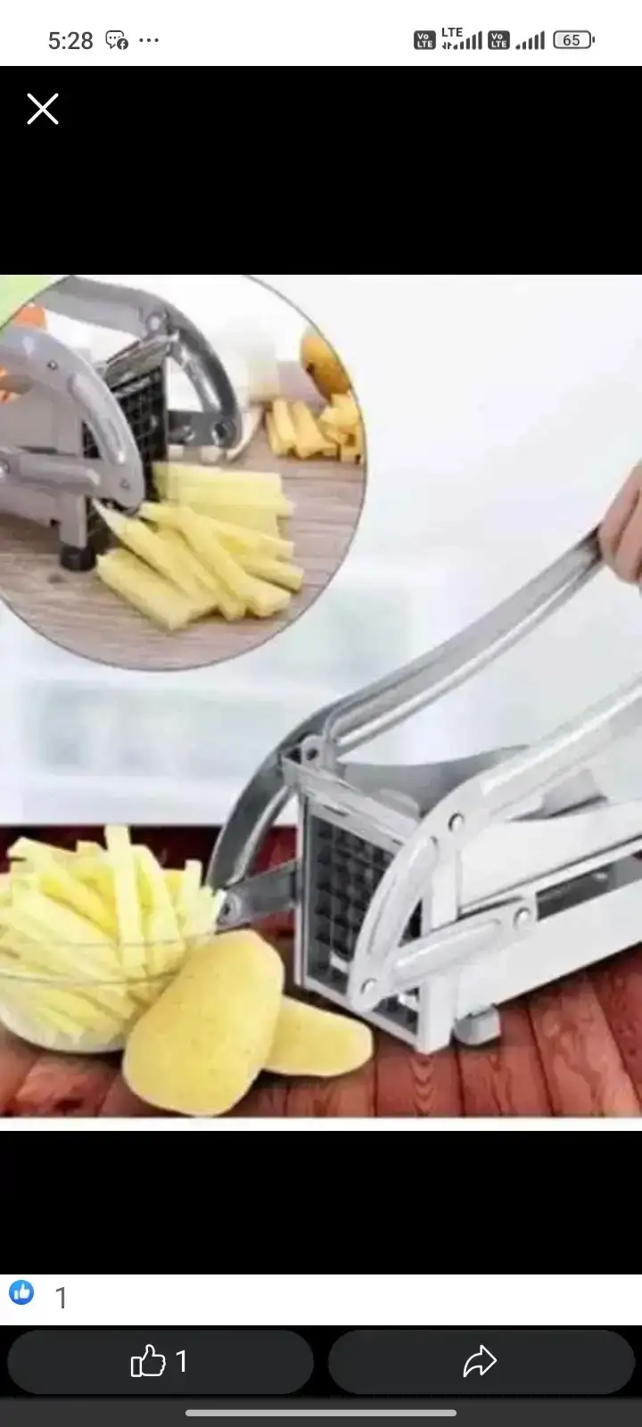 CORTADOR DE PAPAS 3