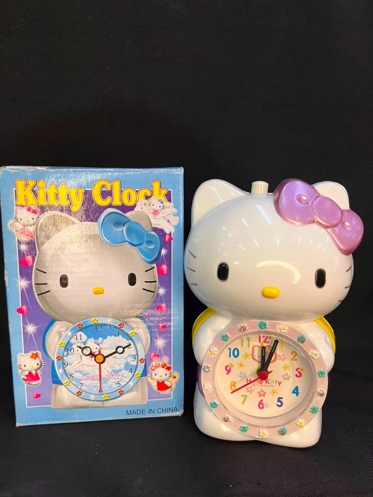 DESPERTADOR HELLO KITTY