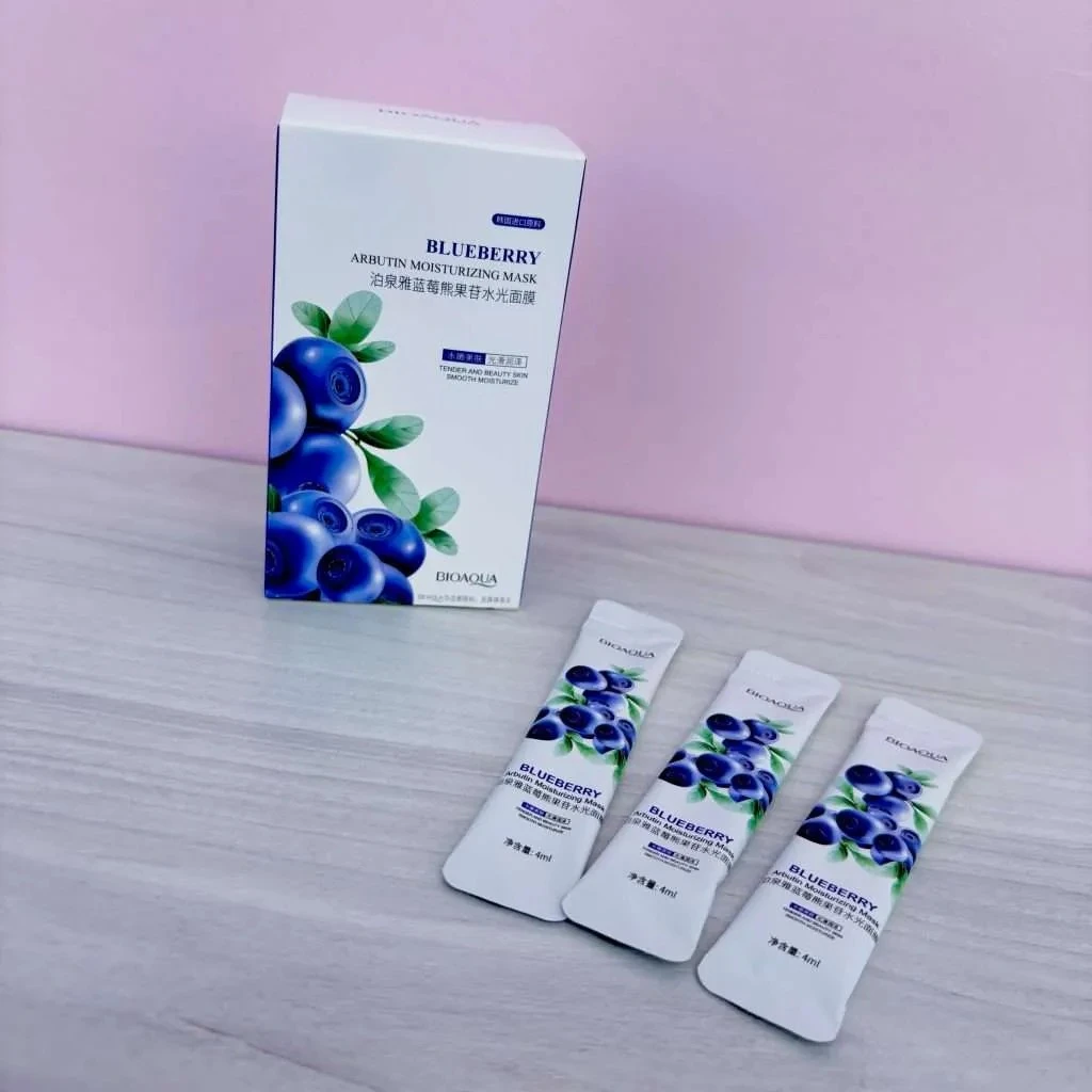 MINI MASCARILLA ARANDANOS 4ML 2
