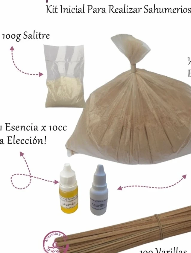 Kit inicial Sahumerios PREMIUM