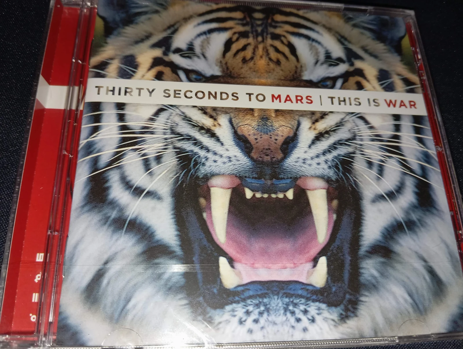 30 Seconds To Mars - This Is War (EU.)