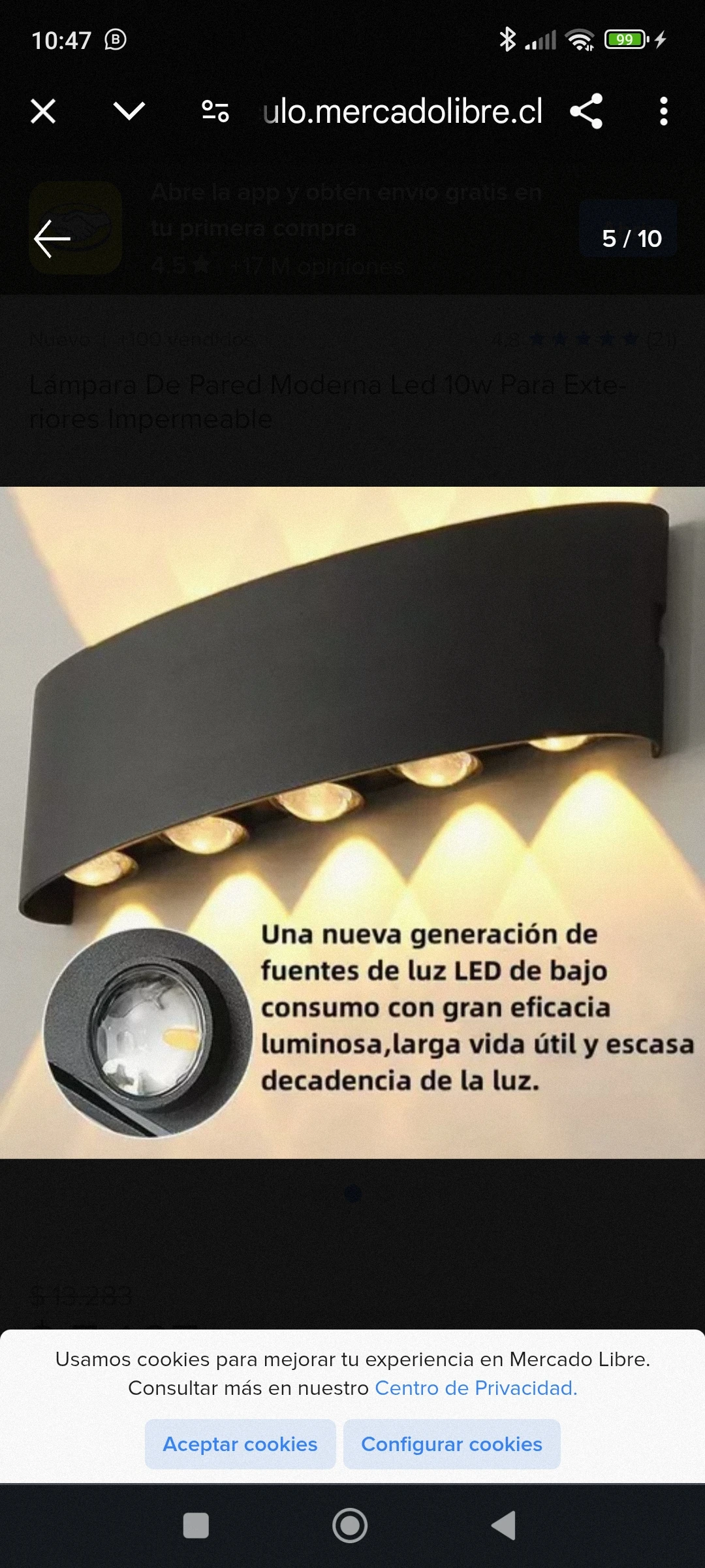 Aplique Decorativo Tipo Ojos 7