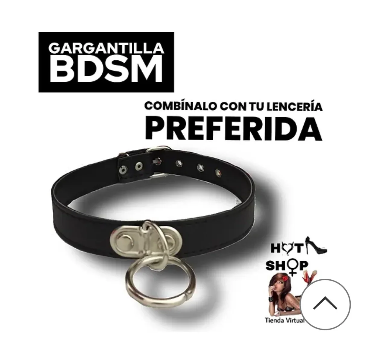 Collares BDSM Decorativos  2