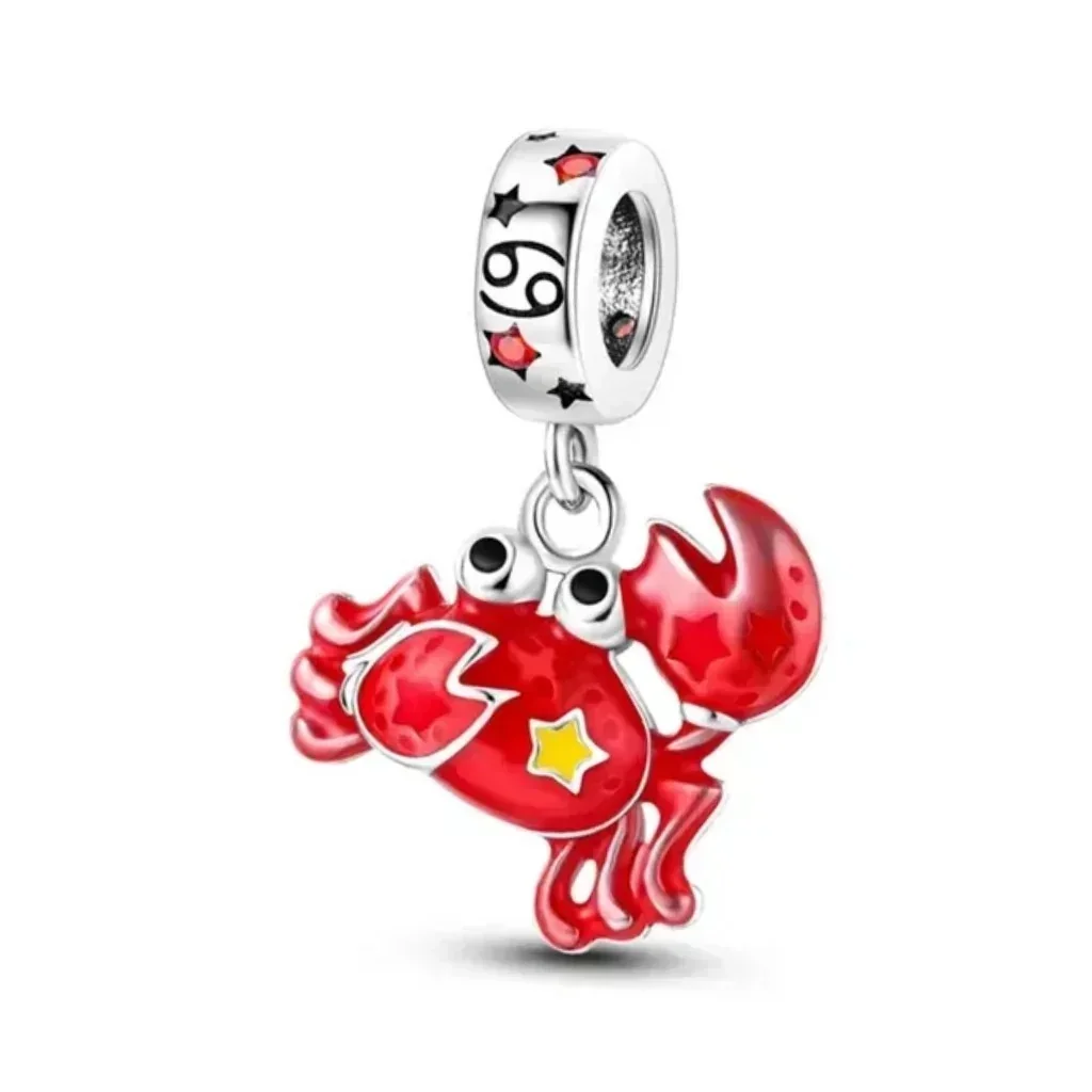 Charm Signo Zodiacal Colgante  8