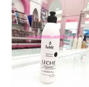 lehit shampoo tarro x300 leche cabello