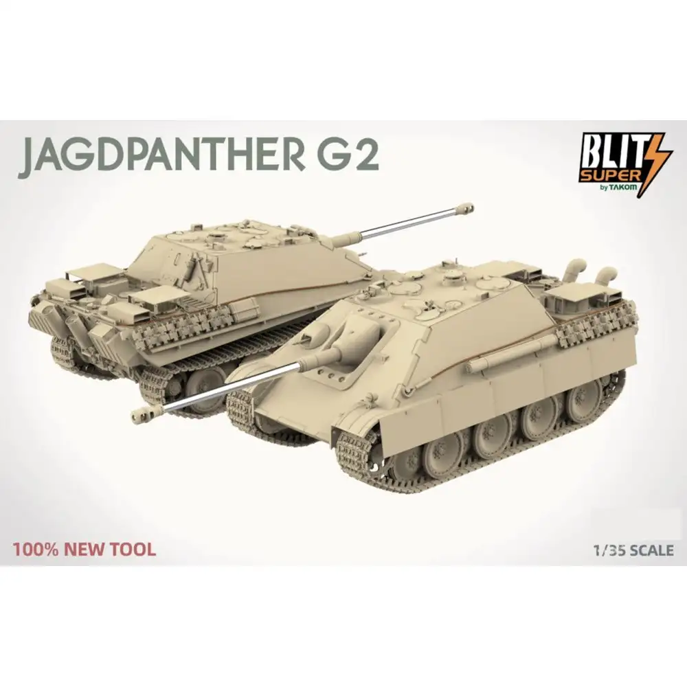 1/35 DAS WERK Jagdpanther G2 - SUPER BLITZ 2