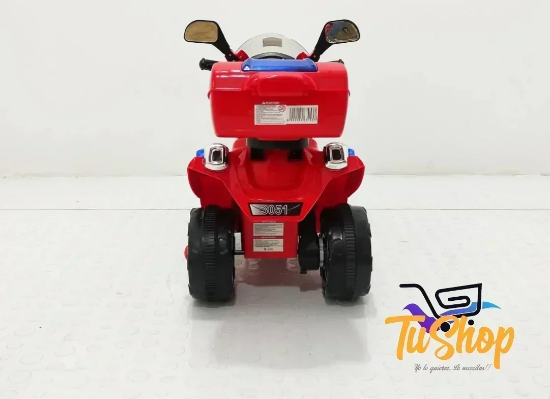 Trimoto eléctrica 1 a 4 años 9