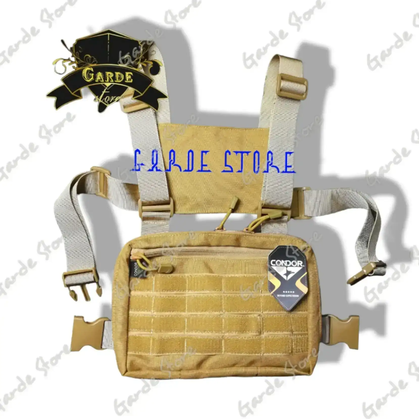 Pechera táctica porta arma Condor. 