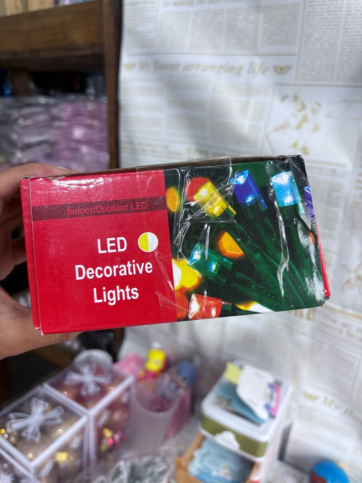 LUCES DE 200 lee y 15 m de longitud 3
