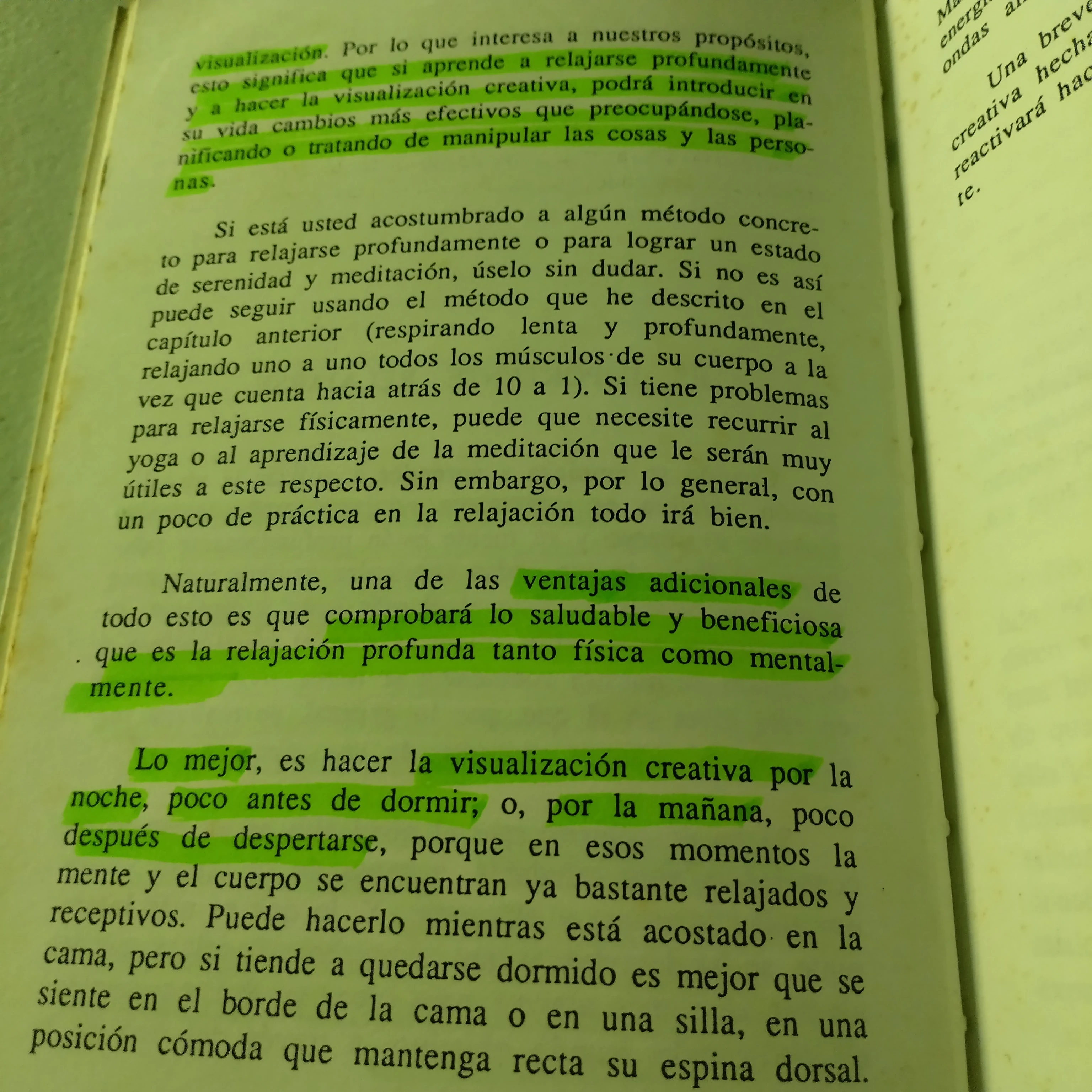 Visualización creativa, Shakti Gawain, usado 3