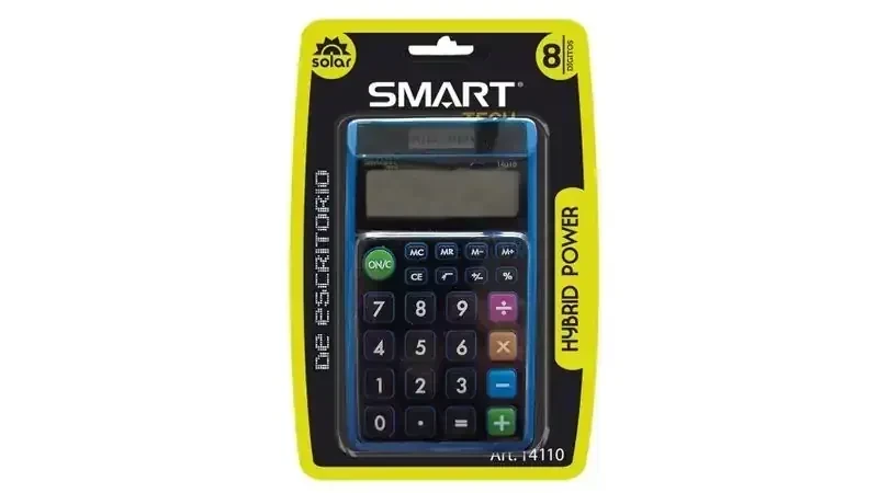 Calculadora smart escritorio 8 digitos 4