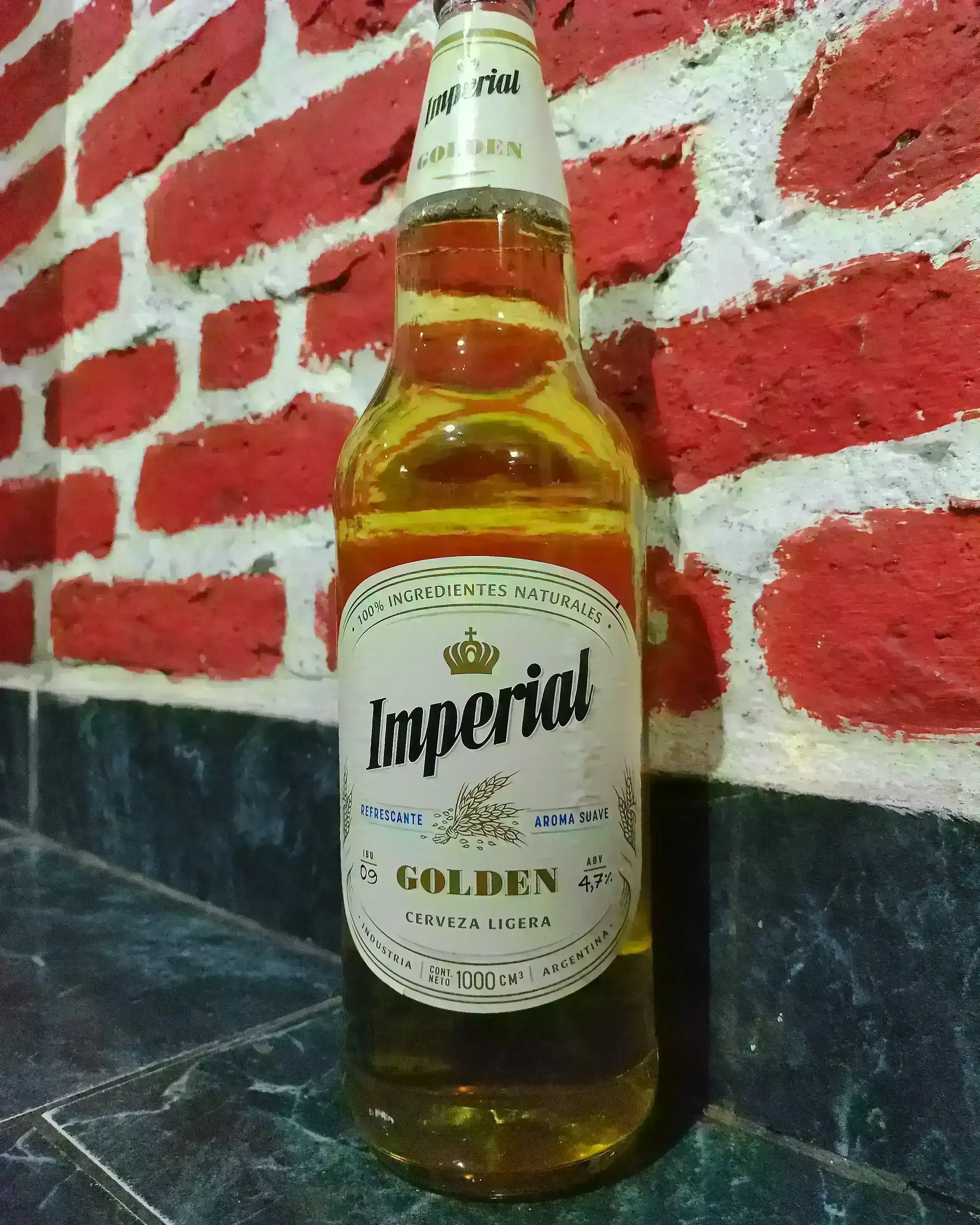 IMPERIAL GOLDEN x 1 lt. Retornable