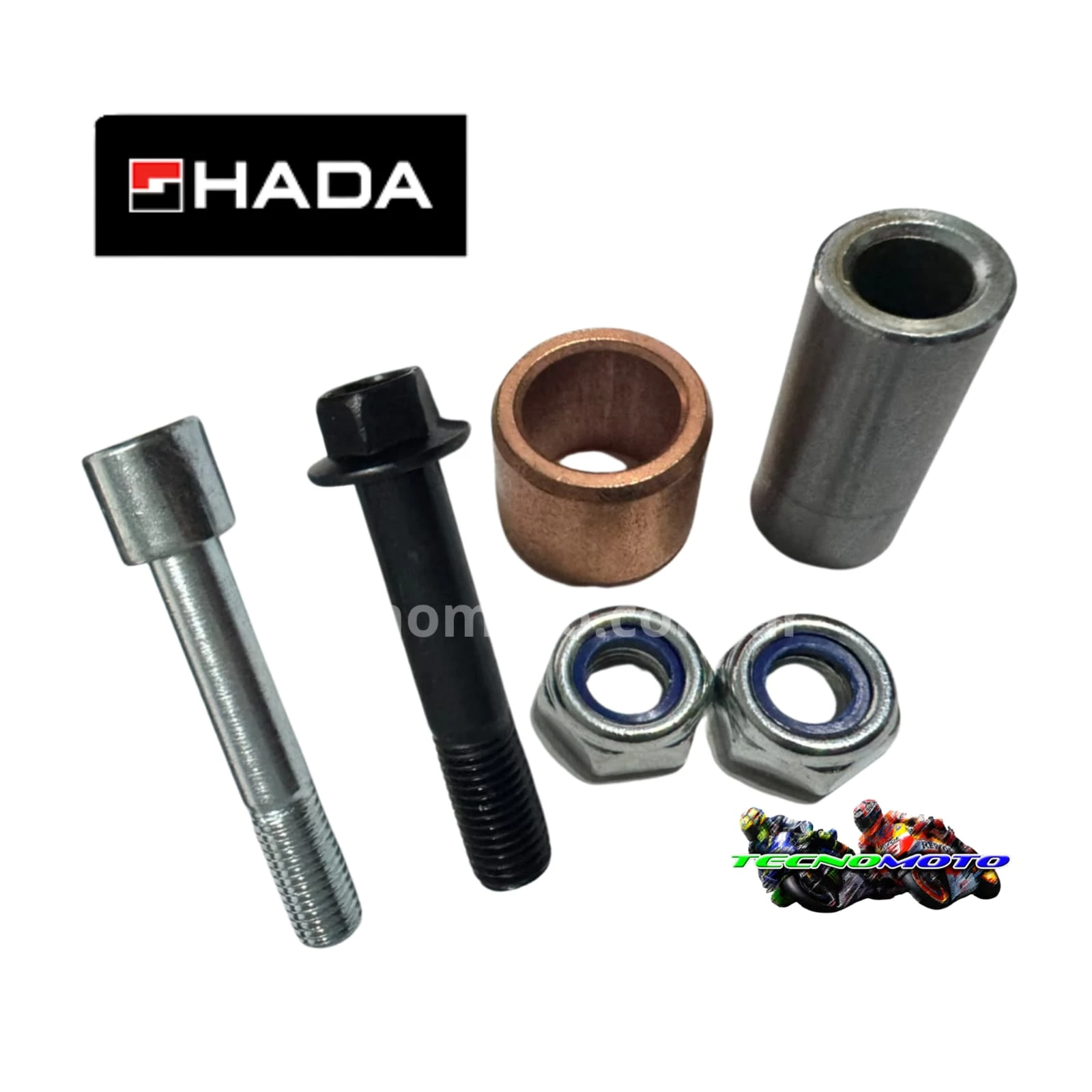 BUJE SUSPENSION INFERIOR HONDA 125/150/190 NXR/XR-50860