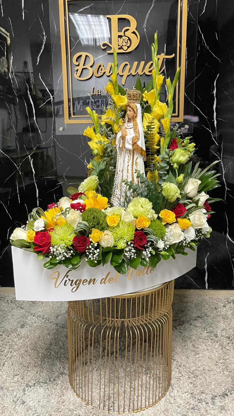 Peñero para virgen del valle 5