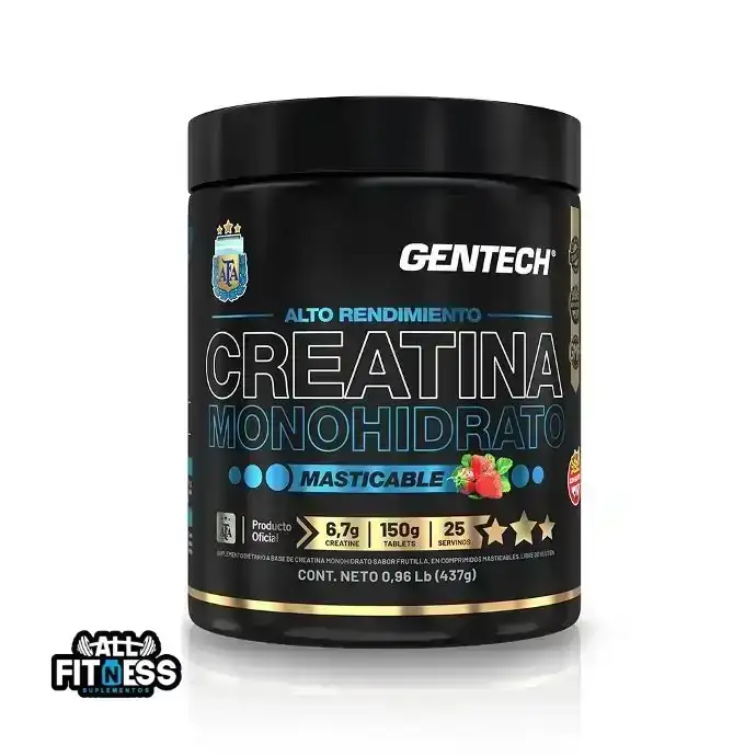 Creatina masticable 