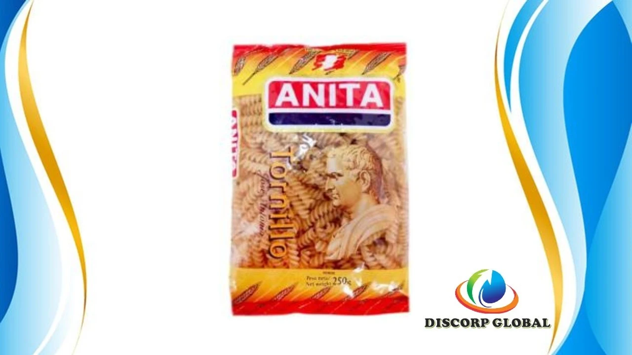 FIDEOS ANITA TORNILLO