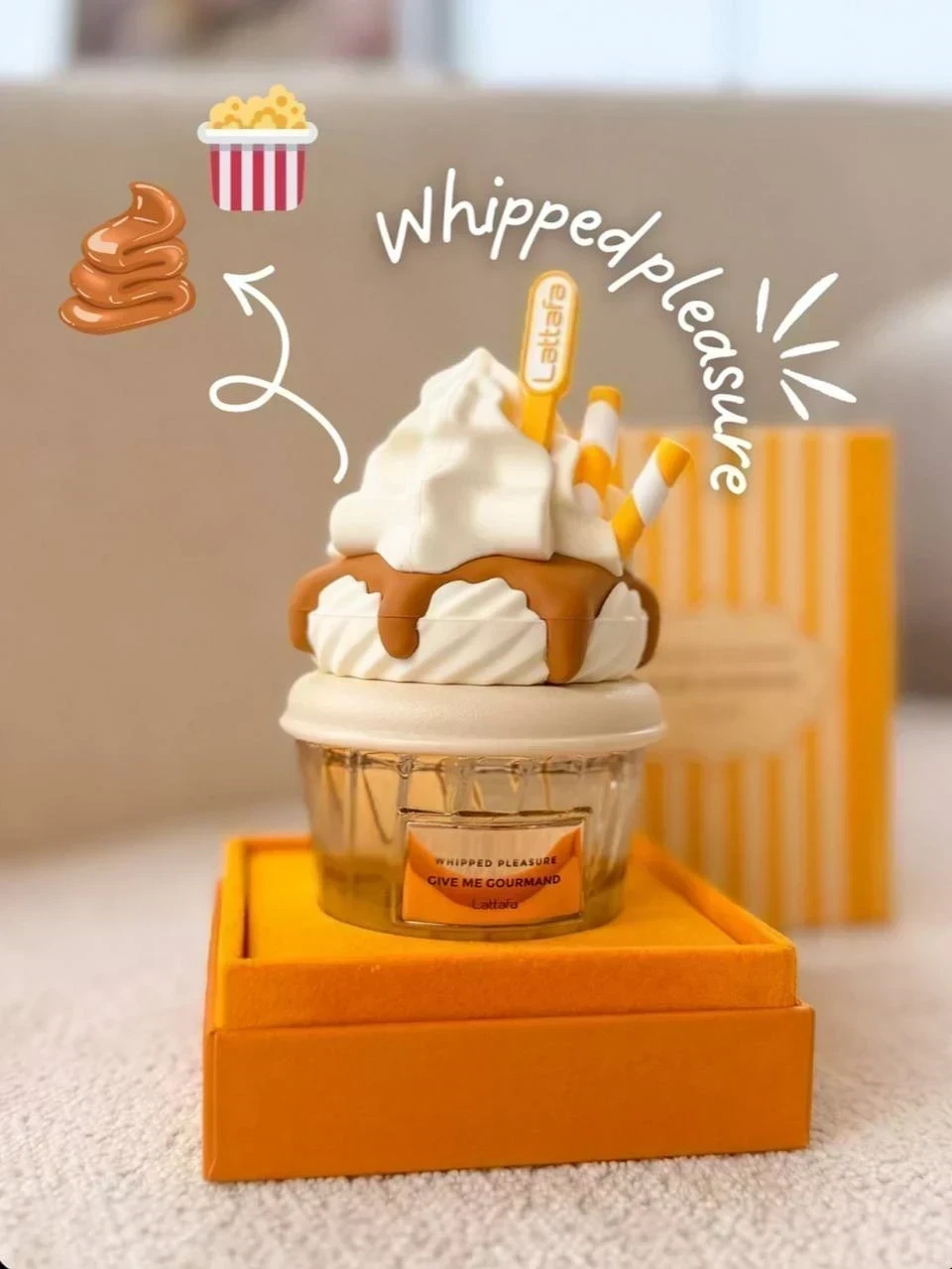 🍦 calidad 1.1 premium . Whipped Pleasure de Lattafa: El Capricho Gourmet que Mereces  100 ml 🍦✨ 