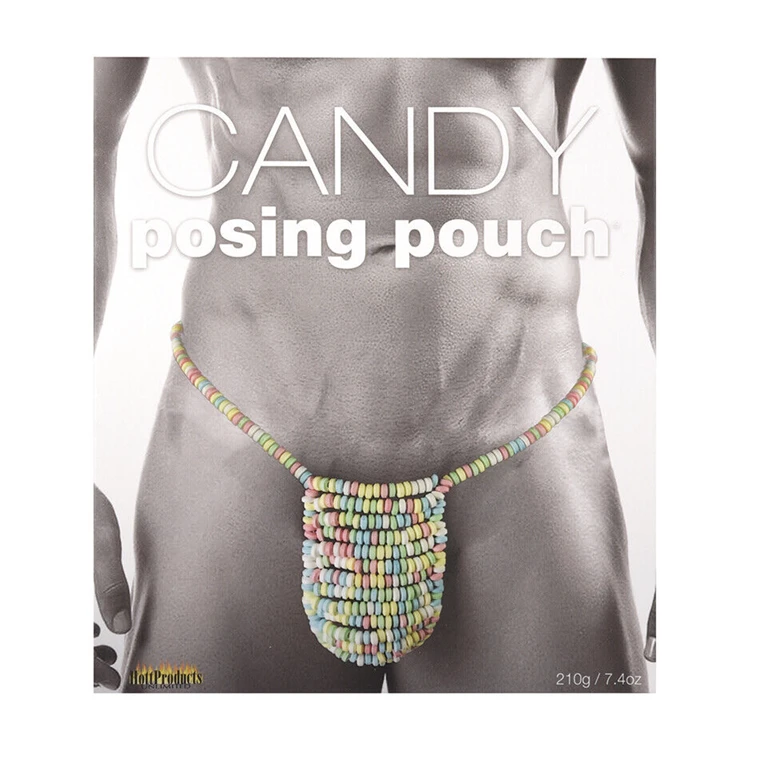 Candy Posing Pouch - Tanga De Caramelos Hombre